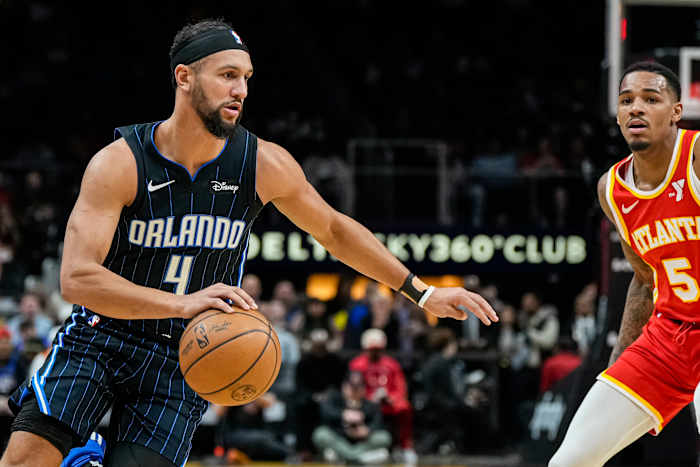 Jalen Suggs Dejounte Murray Hawks